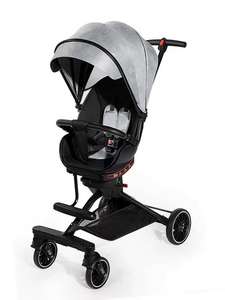 Poussette bébé pliable légère, amortissante, en alliage d'aluminium, nouveau modèle <span class=keywords><strong>2022</strong></span>, cadre en alliage d'aluminium, double sens de déplacement. - Product Image 2