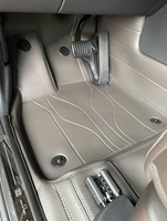 Premium Silikon-Leder-Material für Auto-Fußmatten Wetterfest Wasserdicht Verschleißbeständig Fabrik-Großhandel Maßgefertigte Lieferung