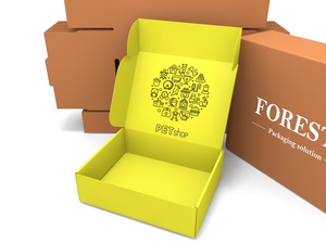 2023 thiết kế mới in bao bì carton di chuyển hộp sóng bao bì giấy - Product Image 6