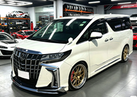 Nouveau kit de pare-chocs pour Alphard Vellfire 30 Series 2015-2023, lifting AH30, mise à niveau au style SC avec phares LED à triple lentille