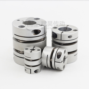 Fabricant OEM de joints de transmission flexibles à ressorts en aluminium de haute qualité pour l'assemblage d'arbres, personnalisables sur mesure - Product Image 6