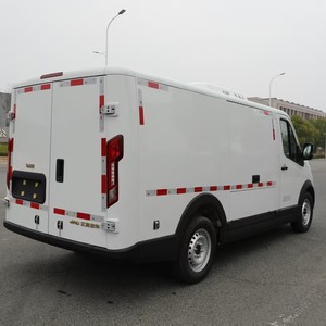 Nouveau camion frigorifique électrique pur Jianghuai Van Baolu de 53 mètres cubes, idéal pour les entrepôts souterrains, vente directe usine - Product Image 4