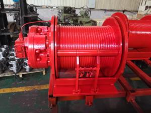 เครื่องกว้านไฮดรอลิกแบบ1-20Ton สำหรับยกและเครื่องกว้านสำหรับเครื่องเจาะ - Product Image 2