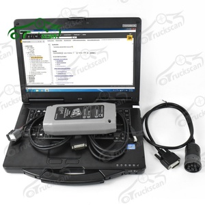 Herramienta de Servicio Electrónico SPP para JCB, Kit de Servicio JCB Master, Herramienta de Diagnóstico para Excavadoras Agrícolas + Laptop CF53 - Product Image 5