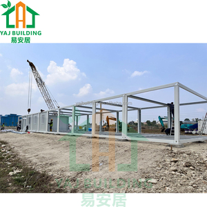 Casa Container di Lusso Moderna, Casa Container da 40 Piedi in <span class=keywords><strong>Vendita</strong></span>, Casa Prefabbricata Contemporanea P20ft Stile Fattoria - Product Image 4