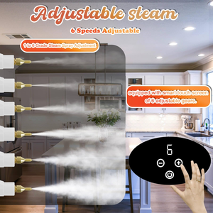 Nettoyeur vapeur électrique portatif haute température <span class=keywords><strong>pour</strong></span> la <span class=keywords><strong>cuisine</strong></span>, les hottes, la salle <span class=keywords><strong>de</strong></span> bain, l'intérieur des voitures - Usage domestique - Product Image 5