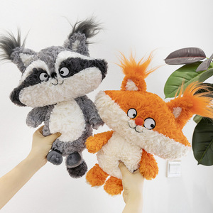 2026 nuevo lindo oso a rayas bordado malla súper suave juguete de peluche regalo de cumpleaños para aliviar el estrés lleno - Product Image 1