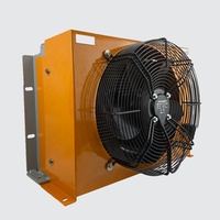 Refroidisseur d'huile hydraulique industriel en aluminium, vente en gros, AH1470T-CA-200L AH1490T-CA-250L AH1890T-CA-250L