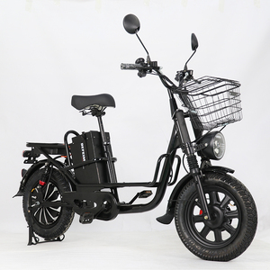 Cina fabbrica all'ingrosso monster electric <span class=keywords><strong>bike</strong></span> 16 pollici 009 grande batteria a lungo raggio corriere consegna cibo bici elettrica <span class=keywords><strong>cargo</strong></span> - Product Image 4