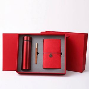 Customizable Novel in Design Leather Hand Diary Notebook With and Pen Vacuum Mug for Meeting/Womens/Mens <b>Gift</b> <b>Box</b> Set Luxury - Product Image 2