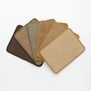 2026 Levi-Fabriek Directe Levering Vierkante Ronde Ovale Sisal Natuurlijke Sisal Kattenkrabders Beschermen Tapijten En Banken - Product Image 1