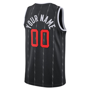 Maillots de basket personnalisés Toronto pour hommes, avec n'importe quel nom, brodés, uniformes sportifs pour jeunes avec logos thermocollés - Product Image 6