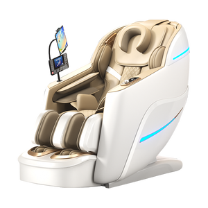 Silla de masaje de gravedad cero para dormir 3D SL Track Airbag de cuerpo completo Shiatsu cuello a muslos pantorrilla SPA calefacción voz inteligente Bluetooth - Product Image 2