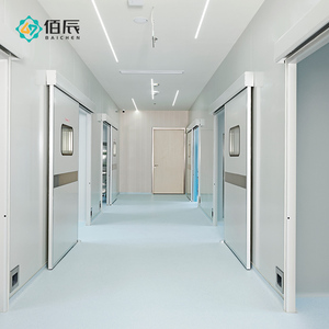 Progettazione modulare della decorazione della sala operatoria, stanza dell'impianto dentale, diagnosi dell'ospedale, pareti divisorie del bordo medico di purificazione - Product Image 2