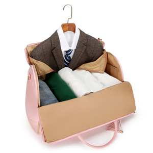 Bolsa de Viaje Deportiva Grande Personalizada, Bolsa de Lona Impermeable, Bolsa de Viaje Unisex para <span class=keywords><strong>Hombre</strong></span> y Mujer, Bolsa de Fin de Semana con Cremallera para Ropa - Product Image 2