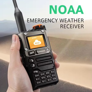 Radio bidireccional analógica de 6 bandas Quansheng UV-K6 con batería de litio para comunicación al aire libre - Product Image 4