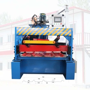 Machine de formage de rouleaux de tôle galvanisée pour toitures, réglable, excellente qualité, usine expérimentée, garantie après-vente - Product Image 2