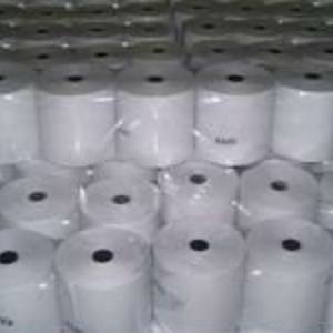 Unifon 57mm X 40mm Single Layer Thermal Paper <b>Roll</b> for POS Cash Register Printer - Product Image 4