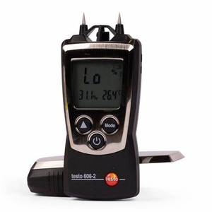 Testeur d'humidité original neuf Testo 606-2 (0560 6062) pour le bois et les matériaux de construction avec mesure de température - Product Image 1