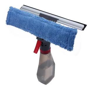 Raclette <span class=keywords><strong>de</strong></span> <span class=keywords><strong>vitres</strong></span> double face en caoutchouc, haute densité, essuie-glace, pour le nettoyage des fenêtres - Product Image 1