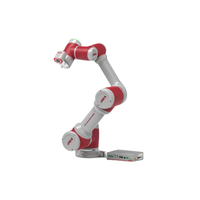 Bras robotisé collaboratif JAKA Cobot 6 axes de JAKA Zu18 pour l'inspection de la qualité des produits électroniques 3C, charge utile 18 kg, IP54