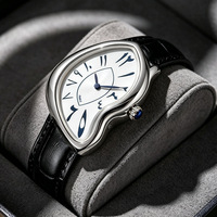 Nouvelle montre pour homme au design unique, montre-bracelet rétro polyvalente et tendance pour femme, montre à quartz de niche de haute qualité