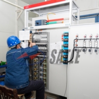 Horno de vacío de gran capacidad para recocido de alambre, alambre de unión y alambre brillante