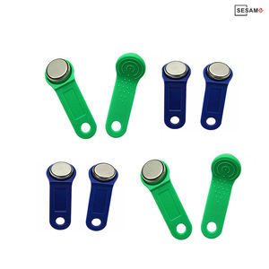 <strong>Re</strong>-Writable 13.56MHz Access Control PVC &amp; Stainless Steel Ibutton RFID &amp; NFC Mini Cards Tags for Payment - Product Image 3