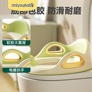 Siège d'apprentissage de la propreté pour enfants avec poignée, en matériau PP, pour usage domestique - Product Image 3