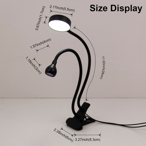 <span class=keywords><strong>Lampe</strong></span> LED <span class=keywords><strong>UV</strong></span> portable et pliable pour manucure, séchoir à ongles USB, idéale pour salon et table de nail art – Vente en gros - Product Image 4