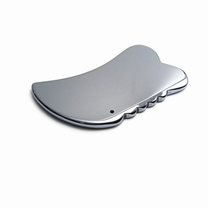 Face Massage Handmade Terahertz Gua Sha with Laser logo Massage Scraping Tool Energy Stone Guasha - Product Image 4