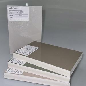 Panneau stratifié PVC <span class=keywords><strong>brillant</strong></span> effet PET pour meubles de cuisine – Matériau écologique - Product Image 5