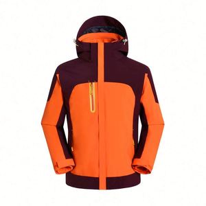 Vêtements de sport personnalisés, coupe-vent, imperméables, respirants, manteau chaud d'hiver, veste d'extérieur pour homme - Product Image 1