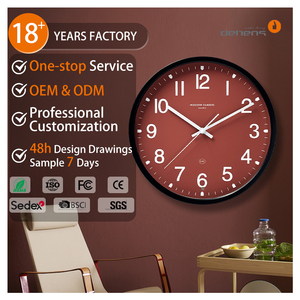 Hiện Đại Phát Sáng Trong Bóng Tối Đồng Hồ 12 Inch Im Lặng LED Ánh Sáng Đồng Hồ Treo Tường Điều Khiển Âm Thanh Điều Khiển Bằng Giọng Nói Thông Minh Đồng Hồ Tùy Chỉnh - Product Image 3