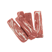 Os de formation à mâcher pour chien Nourriture naturelle pour chien Canard Neige Long Filet Friandises à mâcher pour chien