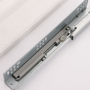 Nhà Máy Bán Buôn Sắt Hiện Đại Đồ Nội Thất Nhà Bếp Phần Cứng Dưới Núi Ngăn Kéo Trượt Mềm Đóng Nhiệm Vụ Nặng Nề Ẩn Ngăn Kéo Trượt Đường Sắt - Product Image 6