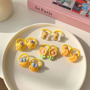 24 Grid <b>Bead</b> Children's Toy DIY Jewelry Making <b>Set</b>, with Headband, Used for Candy <b>Bead</b> Decoration, with Colored Acrylic <b>Bead</b> <b>Set</b> - Product Image 5