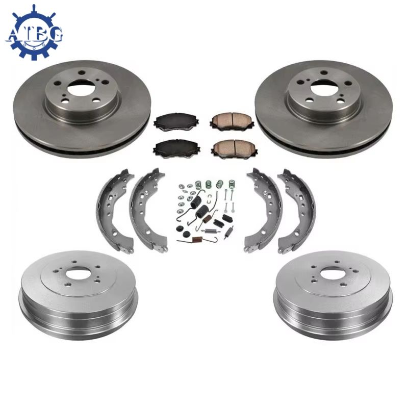 Durable and Reliable disc brake pads brake disc rotor brake shoe