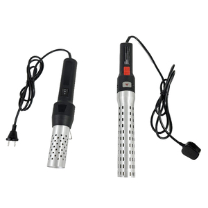 Allume-feu électrique <span class=keywords><strong>SEB</strong></span> <span class=keywords><strong>KAMADO</strong></span> 2000W en acier inoxydable pour barbecue extérieur, fumoir et cheminée, avec couvercle inclus - Product Image 5