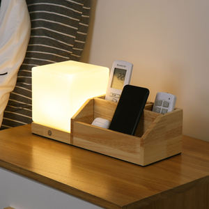 Brave RGB-lámpara de mesa con cubo, luz inteligente <span class=keywords><strong>para</strong></span> habitación de estudio, cama, 16 colores, IP67, gran oferta - Product Image 2