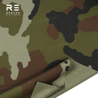 Tissu Oxford imprimé camouflage DPM irlandais en Cordura polyester 500D avec revêtement PU pour sacs à dos tactiques et usage extérieur