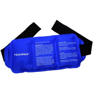 Wholesale BSCI Factory Direct Sale Gel Hot Cold Ice Pack For Shoulder Pain Relief