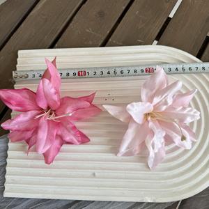 Épingles à cheveux en fleurs de lys artificielles Jinxi, fleurs en soie, accessoires de photographie de mariage en extérieur, décorations pour la maison - Product Image 2