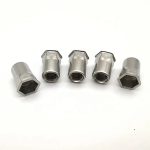 Bu lông tán nhỏ đầu giảm, bu lông tán lục giác bằng thép không gỉ M4 M5 M6 M8 M10 - Product Image 3