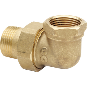 Raccords de connecteurs incurvés jaunes 3 pièces pour tuyaux 3/4 \ "10mm-50mm Technique de forgeage pour applications d'eau d'irrigation Tête - Product Image 2