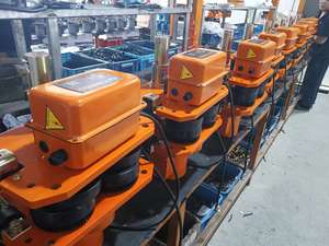 Carro eléctrico para polipasto eléctrico de Cadena 1T <span class=keywords><strong>2T</strong></span> 3T 5T - Product Image 5