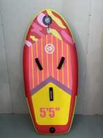 Planche d'aluminium gonflable Wing Foil PVC sup boards gonflable sup wing foil board