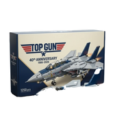 F14 Tomcat Savaş Uçağı Yapım Seti 1250 Parça Askeri Uçak Tuğla Modeli Işıklı Motorlu DIY Montaj Hediyesi