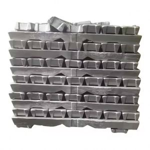 99.7% High Purity Primary Aluminum <b>Ingots</b> High Quality Material - Product Image 4