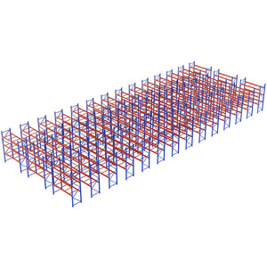 מערכת מתלה מזרן Q235 לאחסון מזרן חובה כבדה מחסן קרן מתלה - Product Image 5